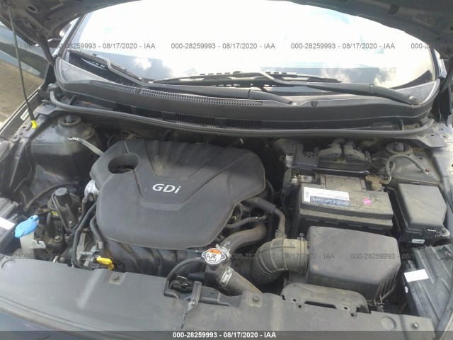 Photo 9 VIN: KMHCT4AE1EU754638 - HYUNDAI ACCENT 