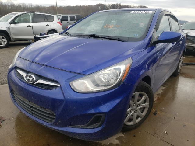 Photo 1 VIN: KMHCT4AE1EU756017 - HYUNDAI ACCENT GLS 