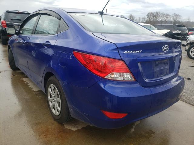 Photo 2 VIN: KMHCT4AE1EU756017 - HYUNDAI ACCENT GLS 