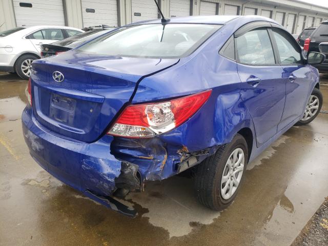 Photo 3 VIN: KMHCT4AE1EU756017 - HYUNDAI ACCENT GLS 