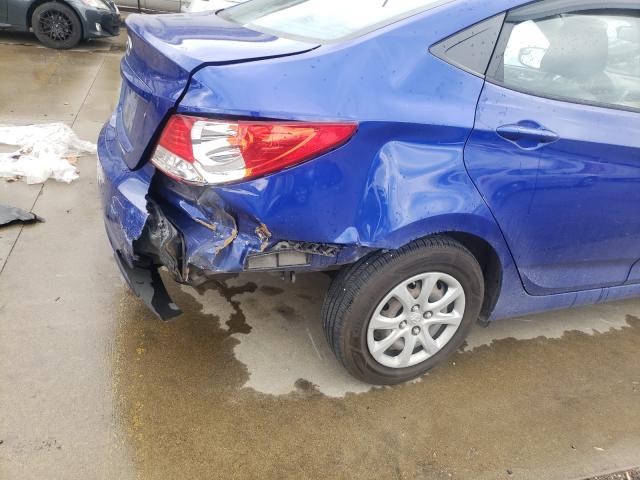 Photo 8 VIN: KMHCT4AE1EU756017 - HYUNDAI ACCENT GLS 