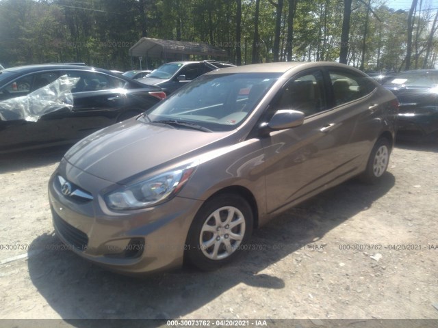 Photo 1 VIN: KMHCT4AE1EU757880 - HYUNDAI ACCENT 