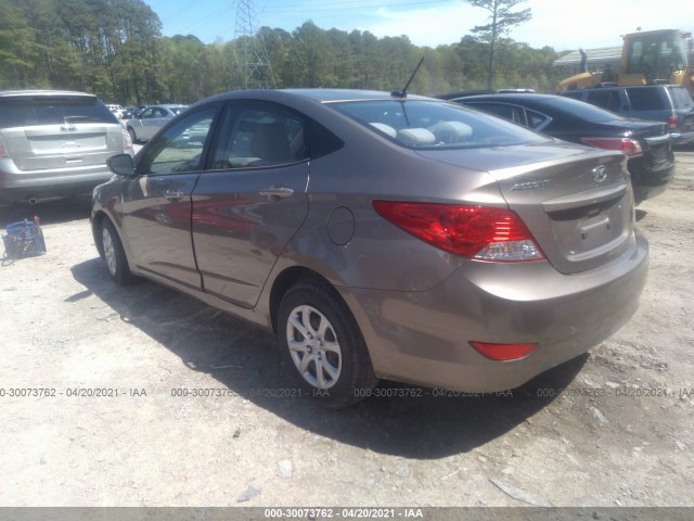 Photo 2 VIN: KMHCT4AE1EU757880 - HYUNDAI ACCENT 