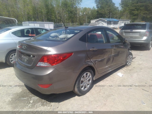 Photo 3 VIN: KMHCT4AE1EU757880 - HYUNDAI ACCENT 