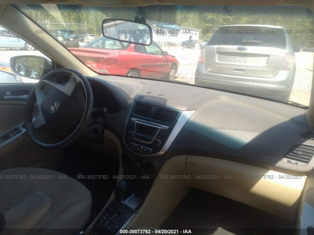 Photo 4 VIN: KMHCT4AE1EU757880 - HYUNDAI ACCENT 