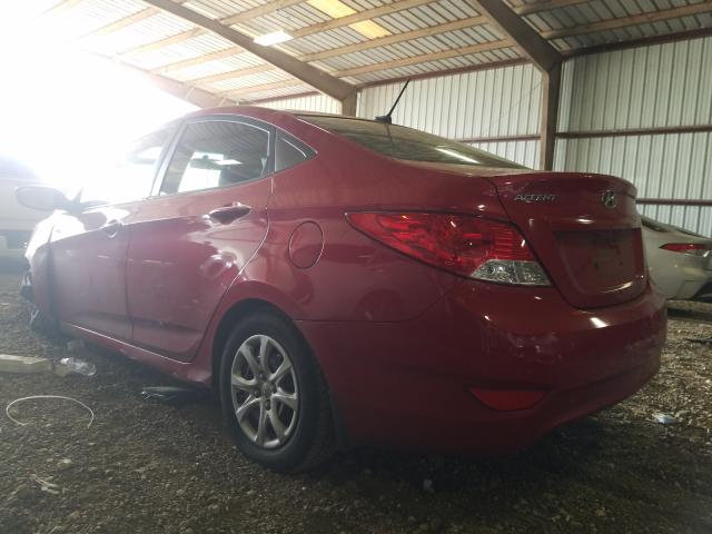 Photo 2 VIN: KMHCT4AE1EU760648 - HYUNDAI ACCENT GLS 