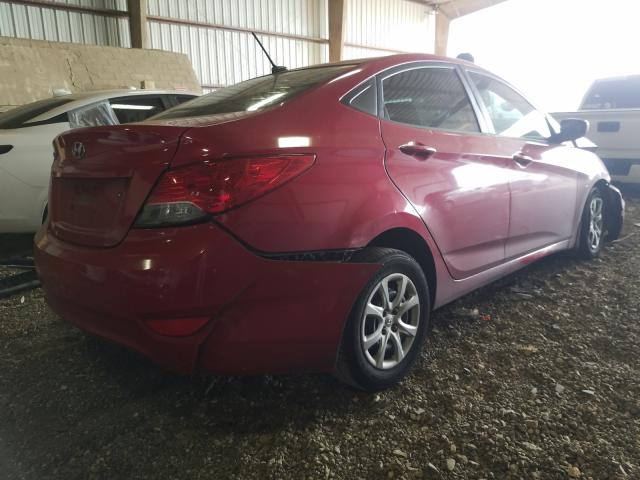 Photo 3 VIN: KMHCT4AE1EU760648 - HYUNDAI ACCENT GLS 