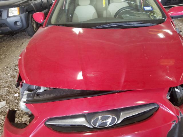 Photo 6 VIN: KMHCT4AE1EU760648 - HYUNDAI ACCENT GLS 