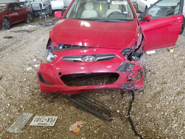 Photo 8 VIN: KMHCT4AE1EU760648 - HYUNDAI ACCENT GLS 