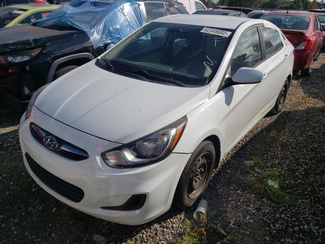 Photo 1 VIN: KMHCT4AE1EU763808 - HYUNDAI ACCENT GLS 