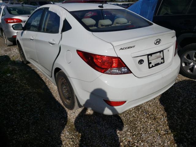 Photo 2 VIN: KMHCT4AE1EU763808 - HYUNDAI ACCENT GLS 