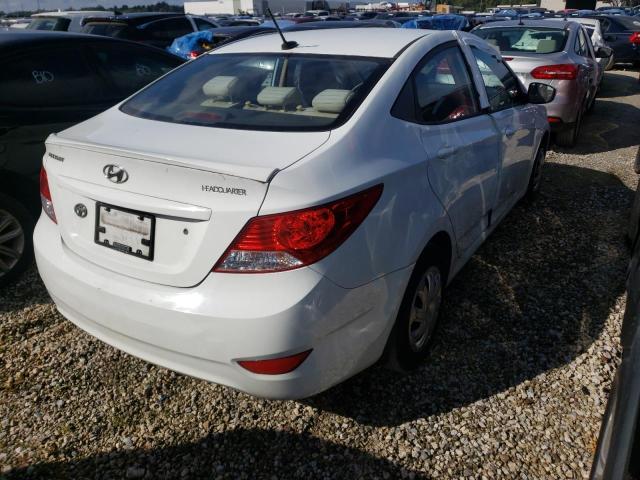 Photo 3 VIN: KMHCT4AE1EU763808 - HYUNDAI ACCENT GLS 