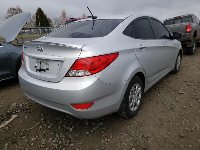 Photo 3 VIN: KMHCT4AE1EU766143 - HYUNDAI ACCENT GLS 