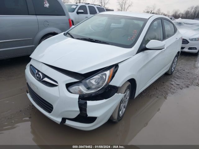 Photo 1 VIN: KMHCT4AE1EU766658 - HYUNDAI ACCENT 