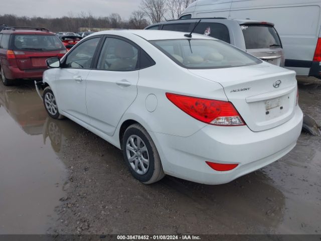 Photo 2 VIN: KMHCT4AE1EU766658 - HYUNDAI ACCENT 