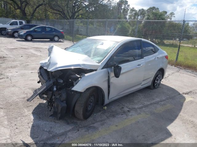 Photo 1 VIN: KMHCT4AE1FU792162 - HYUNDAI ACCENT 