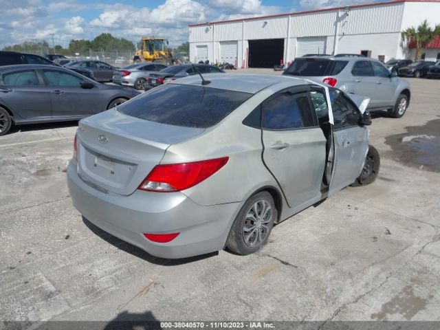 Photo 3 VIN: KMHCT4AE1FU792162 - HYUNDAI ACCENT 