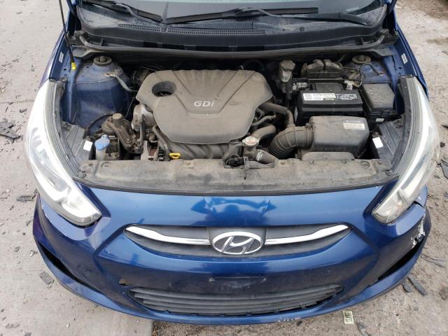 Photo 10 VIN: KMHCT4AE1FU796406 - HYUNDAI ACCENT 