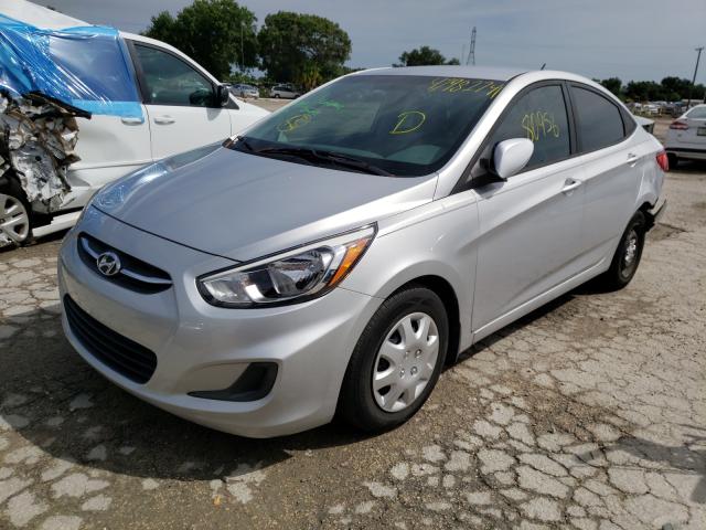 Photo 1 VIN: KMHCT4AE1FU798866 - HYUNDAI ACCENT GLS 