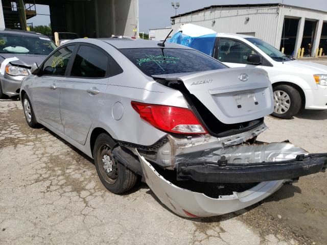 Photo 2 VIN: KMHCT4AE1FU798866 - HYUNDAI ACCENT GLS 