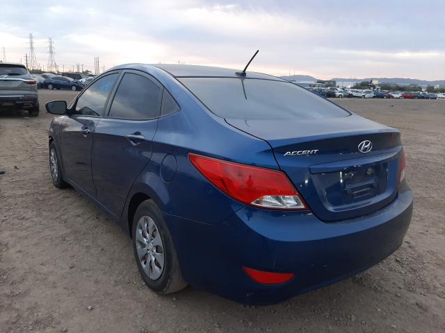 Photo 2 VIN: KMHCT4AE1FU804942 - HYUNDAI ACCENT GLS 