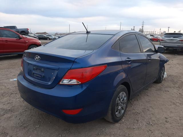 Photo 3 VIN: KMHCT4AE1FU804942 - HYUNDAI ACCENT GLS 