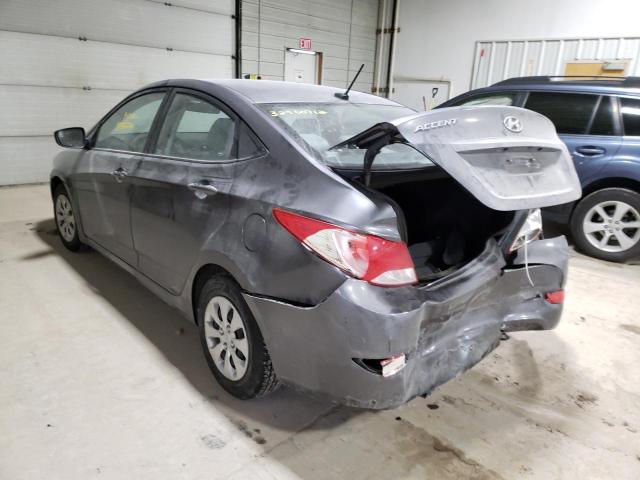 Photo 2 VIN: KMHCT4AE1FU807629 - HYUNDAI ACCENT GLS 