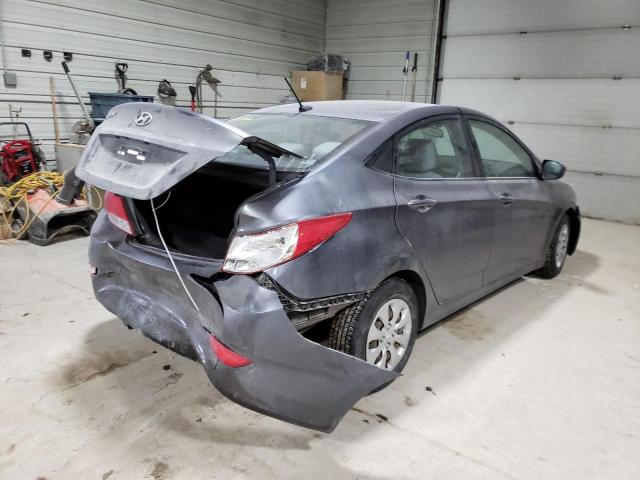 Photo 3 VIN: KMHCT4AE1FU807629 - HYUNDAI ACCENT GLS 