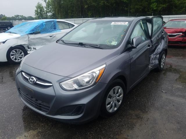 Photo 1 VIN: KMHCT4AE1FU816752 - HYUNDAI ACCENT GLS 