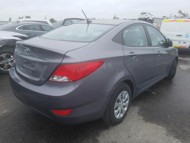 Photo 3 VIN: KMHCT4AE1FU816752 - HYUNDAI ACCENT GLS 