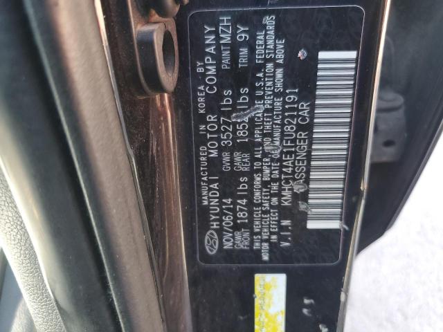 Photo 11 VIN: KMHCT4AE1FU821191 - HYUNDAI ACCENT GLS 