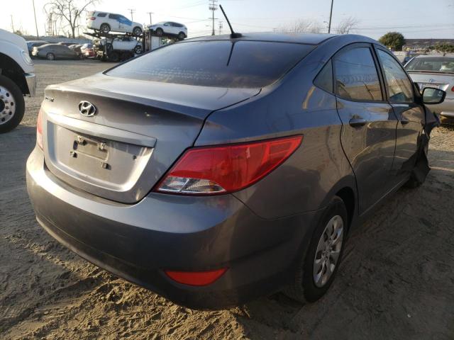 Photo 3 VIN: KMHCT4AE1FU823135 - HYUNDAI ACCENT GLS 