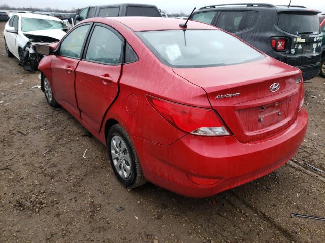 Photo 2 VIN: KMHCT4AE1FU827153 - HYUNDAI ACCENT GLS 