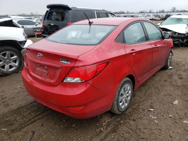 Photo 3 VIN: KMHCT4AE1FU827153 - HYUNDAI ACCENT GLS 