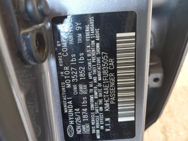 Photo 11 VIN: KMHCT4AE1FU835057 - HYUNDAI ACCENT GLS 