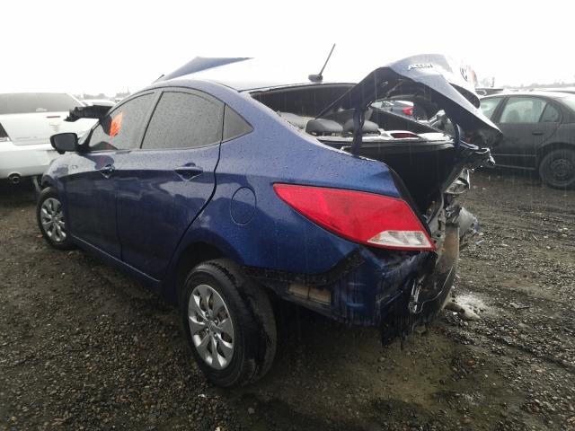 Photo 2 VIN: KMHCT4AE1FU860492 - HYUNDAI ACCENT GLS 