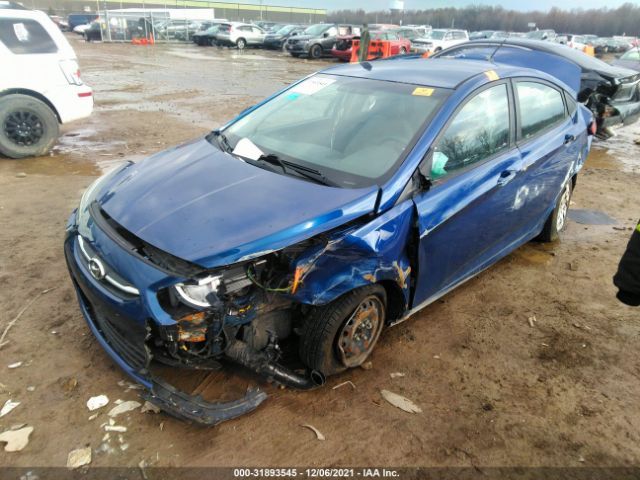 Photo 1 VIN: KMHCT4AE1FU861030 - HYUNDAI ACCENT 