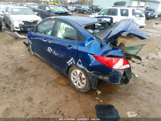 Photo 2 VIN: KMHCT4AE1FU861030 - HYUNDAI ACCENT 