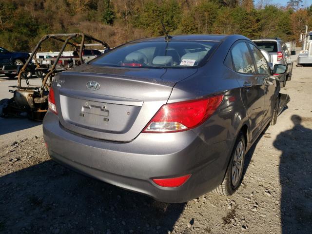 Photo 3 VIN: KMHCT4AE1FU862906 - HYUNDAI ACCENT GLS 