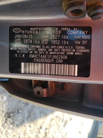 Photo 9 VIN: KMHCT4AE1FU862906 - HYUNDAI ACCENT GLS 