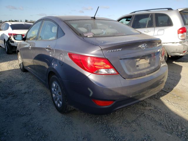 Photo 2 VIN: KMHCT4AE1FU862923 - HYUNDAI ACCENT GLS 