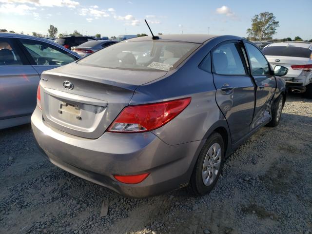 Photo 3 VIN: KMHCT4AE1FU862923 - HYUNDAI ACCENT GLS 