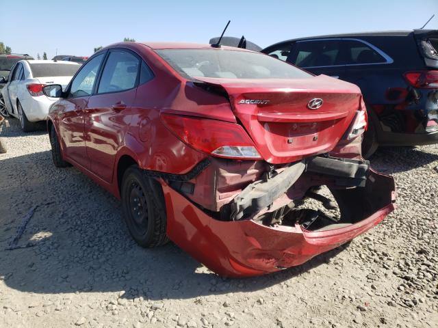 Photo 2 VIN: KMHCT4AE1FU863263 - HYUNDAI ACCENT GLS 