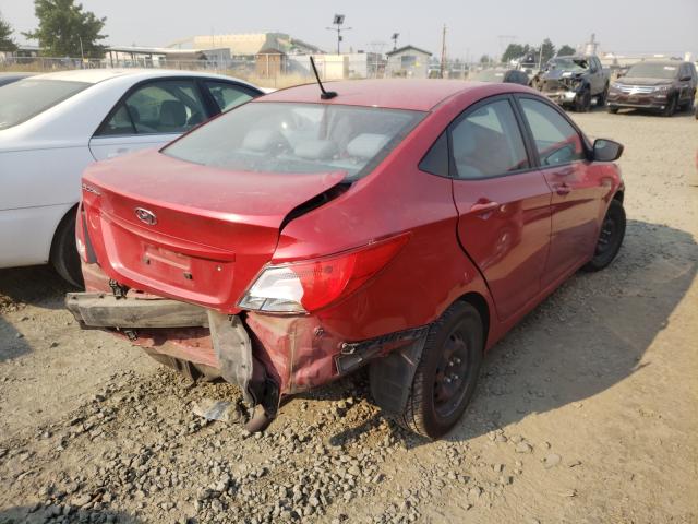 Photo 3 VIN: KMHCT4AE1FU863263 - HYUNDAI ACCENT GLS 