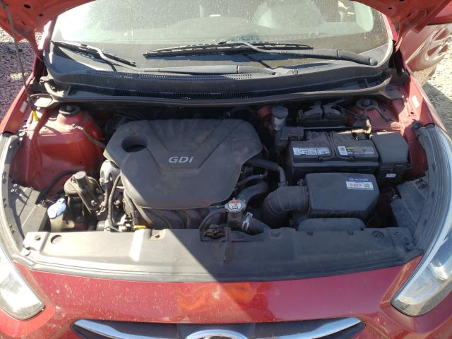 Photo 6 VIN: KMHCT4AE1FU863263 - HYUNDAI ACCENT GLS 