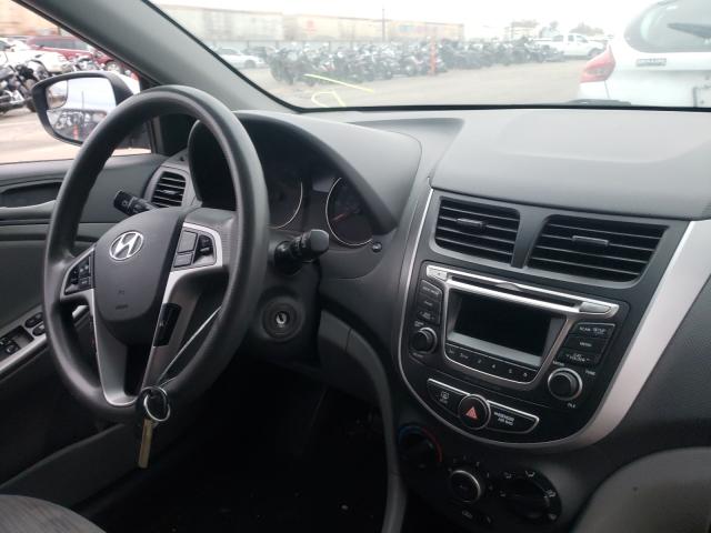 Photo 8 VIN: KMHCT4AE1FU867409 - HYUNDAI ACCENT GLS 