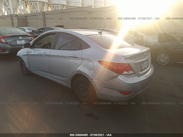 Photo 2 VIN: KMHCT4AE1FU873128 - HYUNDAI ACCENT 