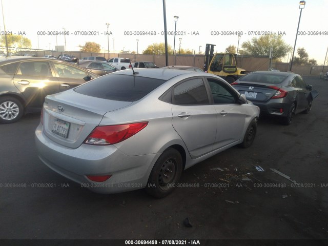 Photo 3 VIN: KMHCT4AE1FU873128 - HYUNDAI ACCENT 