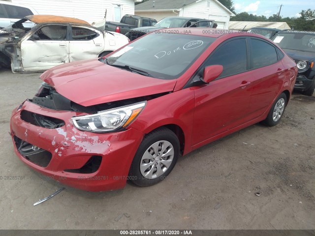 Photo 1 VIN: KMHCT4AE1FU873422 - HYUNDAI ACCENT 