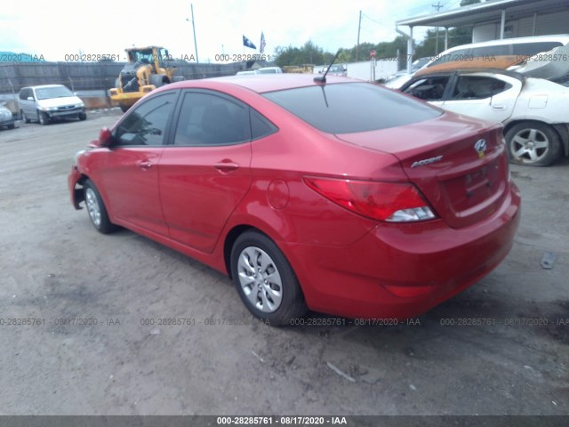 Photo 2 VIN: KMHCT4AE1FU873422 - HYUNDAI ACCENT 